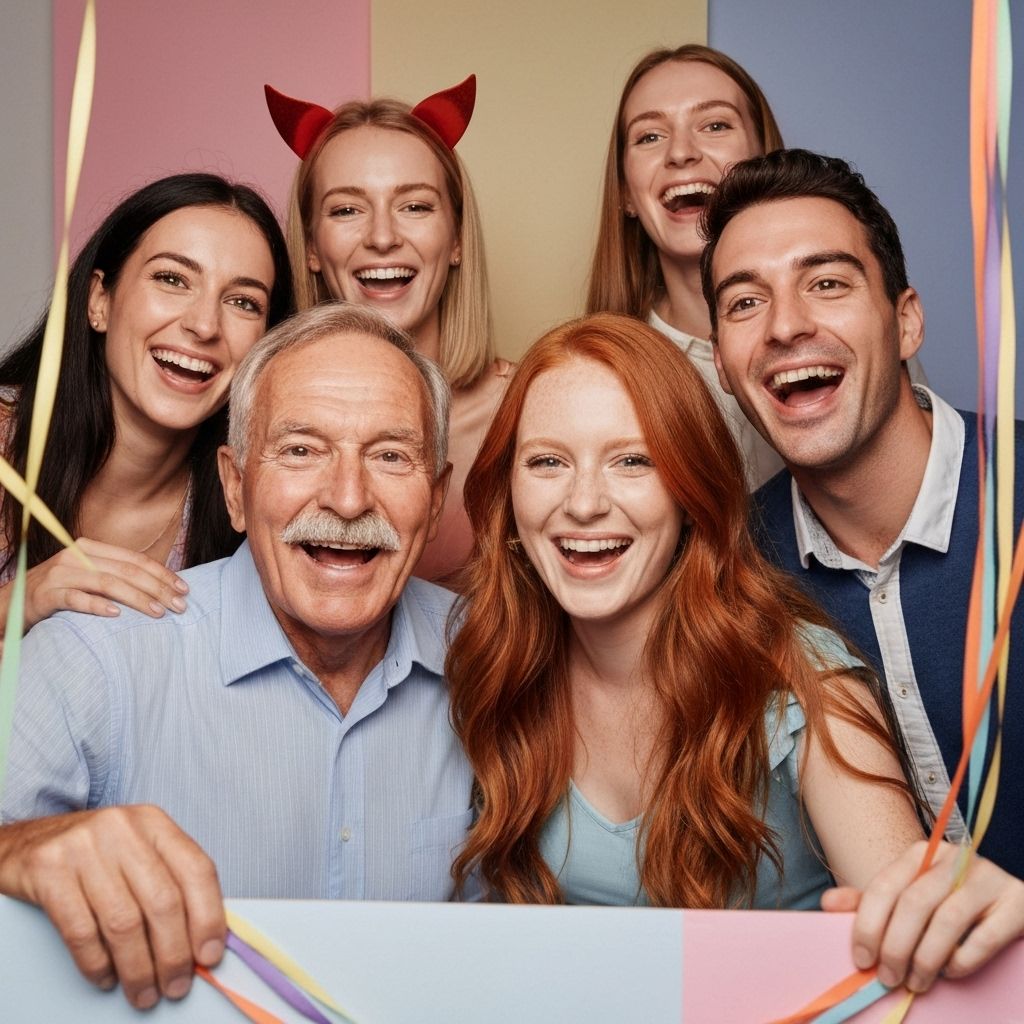 Happy photobooth moments